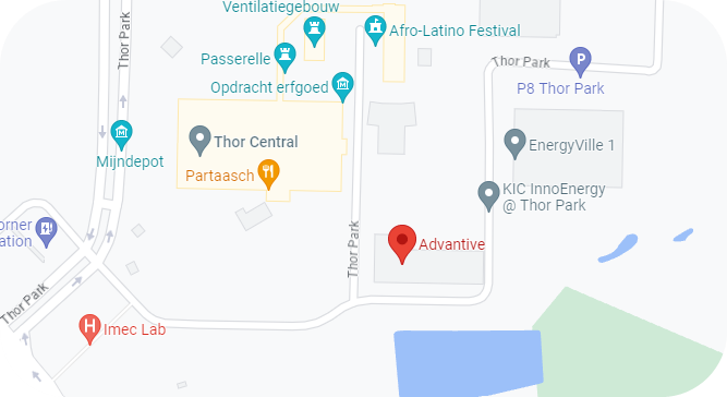 kaart Advantive