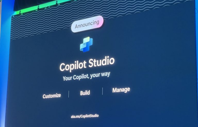 Ignite Copilot Studio
